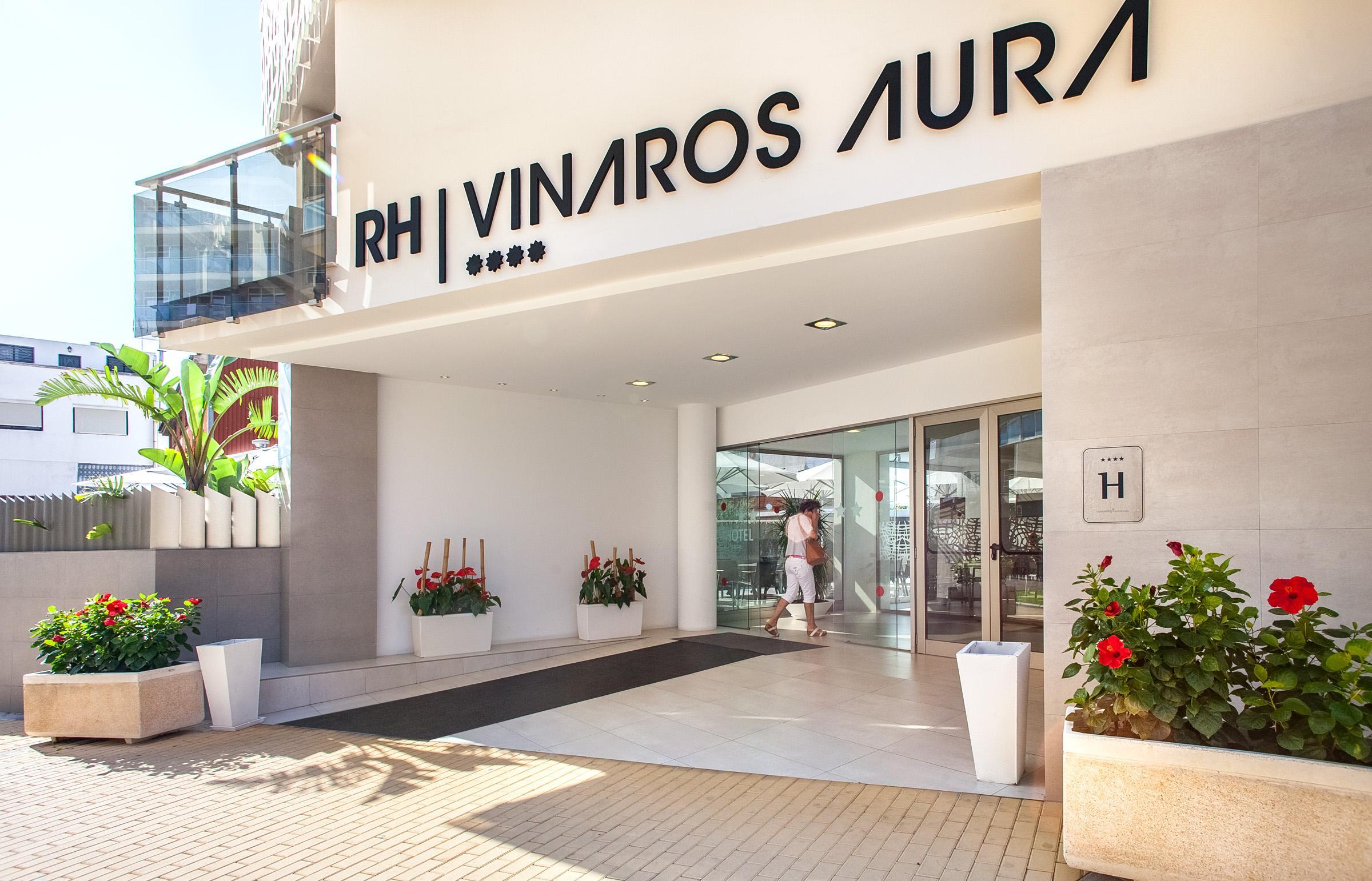 Hotel Rh Vinaros Aura Ngoại thất bức ảnh
