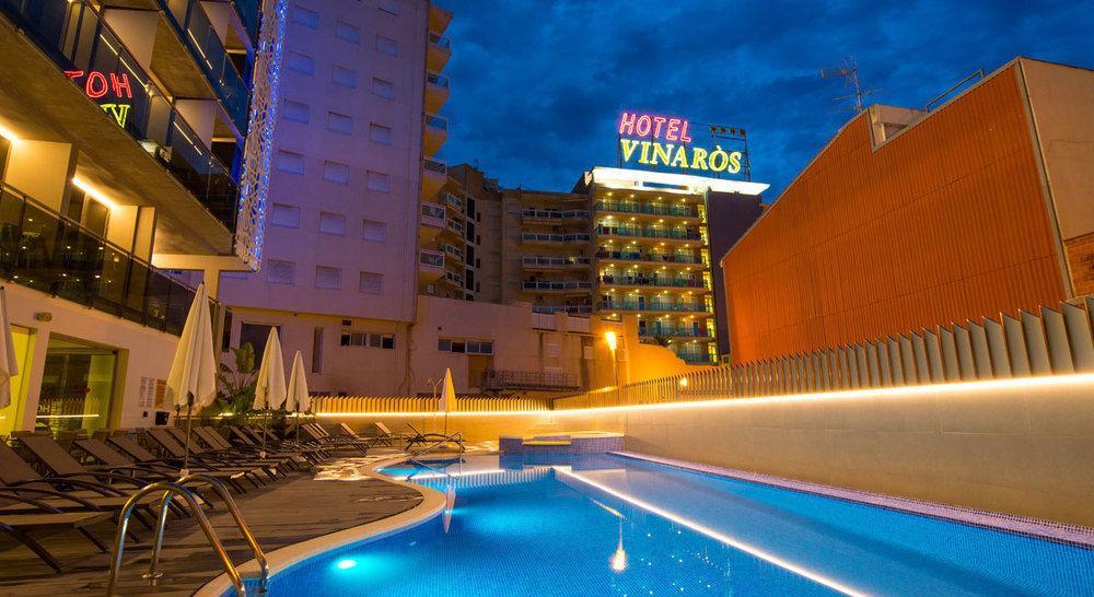 Hotel Rh Vinaros Aura Ngoại thất bức ảnh